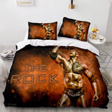 WWE RAW Cosplay Bedding Sets Soft Duvet Covers Comforter Bed Sheets - EBuycos