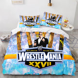 WWE RAW Cosplay Bedding Sets Soft Duvet Covers Comforter Bed Sheets - EBuycos