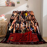 WWE RAW Flannel Fleece Blanket - EBuycos