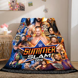 WWE RAW Flannel Fleece Blanket - EBuycos