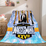 WWE RAW Flannel Fleece Blanket - EBuycos