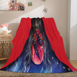 WWE World Wrestling Entertainment Cosplay Flannel Fleece Throw Blanket - EBuycos