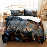 Warhammer 40K Cosplay Comforter Bedding Set Duvet Covers Bed Sheets - EBuycos