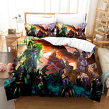 Warhammer 40K Cosplay Comforter Bedding Set Duvet Covers Bed Sheets - EBuycos