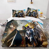 Watch Dogs 3 Piece Comforter Bedding Sets Duvet Covers Bed Sheets - EBuycos