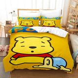 Winnie the pooh Bedding Sets Duvet Covers Quilt Bed Linen Bed Sheets - EBuycos