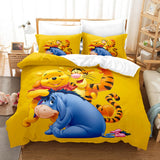 Winnie the pooh Bedding Sets Duvet Covers Quilt Bed Linen Bed Sheets - EBuycos