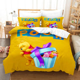 Winnie the pooh Bedding Sets Duvet Covers Quilt Bed Linen Bed Sheets - EBuycos