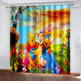 Winnie the pooh Curtains Blackout Window Drapes