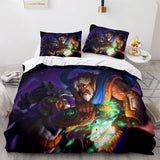 World of Warcraft Cosplay Bedding Sets Duvet Covers Bed Sheets - EBuycos