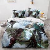 World of Warcraft Cosplay Bedding Sets Duvet Covers Bed Sheets - EBuycos