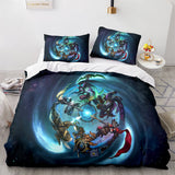 World of Warcraft Cosplay Bedding Sets Duvet Covers Bed Sheets - EBuycos