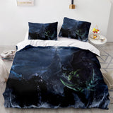 World of Warcraft Cosplay Bedding Sets Duvet Covers Bed Sheets - EBuycos