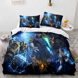 World of Warcraft Cosplay Bedding Sets Duvet Covers Bed Sheets - EBuycos