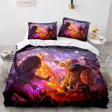 World of Warcraft Cosplay Bedding Sets Duvet Covers Bed Sheets - EBuycos