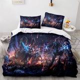 World of Warcraft Cosplay Bedding Sets Duvet Covers Bed Sheets - EBuycos