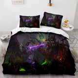 World of Warcraft Cosplay Bedding Sets Duvet Covers Bed Sheets - EBuycos