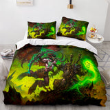 World of Warcraft Cosplay Bedding Sets Full Duvet Covers Bed Sheets - EBuycos