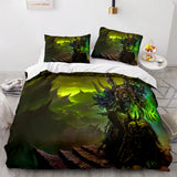 World of Warcraft Cosplay Bedding Sets Full Duvet Covers Bed Sheets - EBuycos