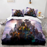 World of Warcraft Cosplay Bedding Sets Full Duvet Covers Bed Sheets - EBuycos