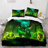 World of Warcraft Cosplay Bedding Sets Full Duvet Covers Bed Sheets - EBuycos