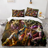 World of Warcraft Cosplay Bedding Sets Full Duvet Covers Bed Sheets - EBuycos