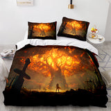 World of Warcraft Cosplay Bedding Sets Full Duvet Covers Bed Sheets - EBuycos