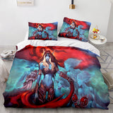 World of Warcraft Cosplay Bedding Sets Full Duvet Covers Bed Sheets - EBuycos