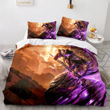 World of Warcraft Cosplay Bedding Sets Full Duvet Covers Bed Sheets - EBuycos