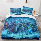 World of Warcraft Cosplay Bedding Sets Full Duvet Covers Bed Sheets - EBuycos