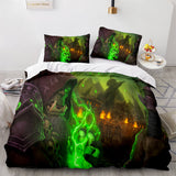 World of Warcraft Cosplay Bedding Sets Full Duvet Covers Bed Sheets - EBuycos