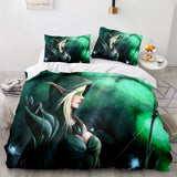World of Warcraft Cosplay Bedding Sets Full Duvet Covers Bed Sheets - EBuycos