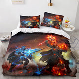 World of Warcraft Cosplay Bedding Sets Full Duvet Covers Bed Sheets - EBuycos
