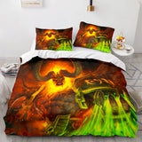 World of Warcraft Cosplay Bedding Sets Full Duvet Covers Bed Sheets - EBuycos