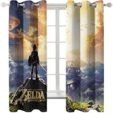 Zelda Curtains Blackout Window Treatments Drapes for Room Decoration