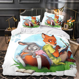 Zootopia Bedding Cosplay Quilt Duvet Covers Decoration Bed - EBuycos